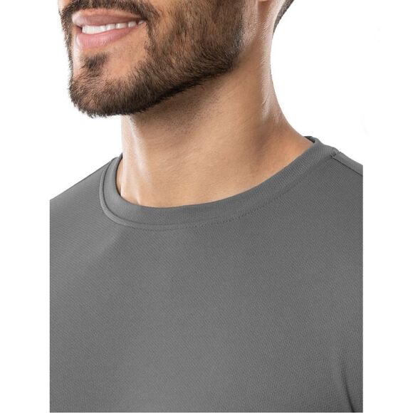 Men's Core Active Lightweight Short Sleeve T-Shirt 2-Pack Size 3XL - Picture 7 of 16